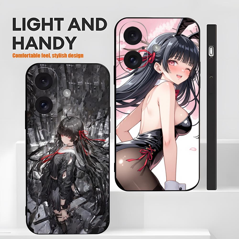 Phone Cases Cool Girl - Honkai Star Chisa Cool Girl Handyhülle