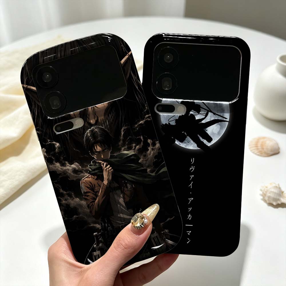 Phone Cases Xiaomi 14T - Deluxe Attack on Titan Logo Handyhülle