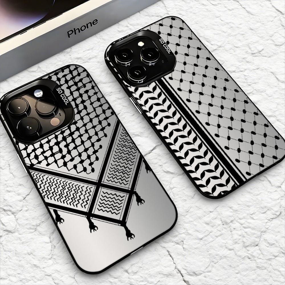 Phone Cases Iphone 17 Pro - Keffiyeh P-Palestine Handyhülle für iPhone 17