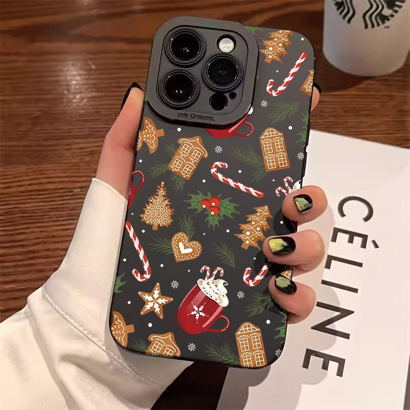 Phone Cases Xiaomi 14T - Schneeflocke Frohe Weihnachten Baum Neujahr Telefon