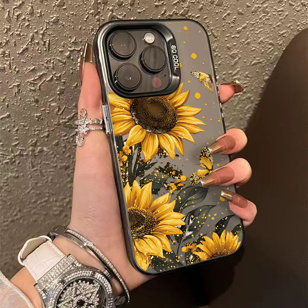 Phone Cases Expensive - Luxus Blume Telefon Fall Für iPhone