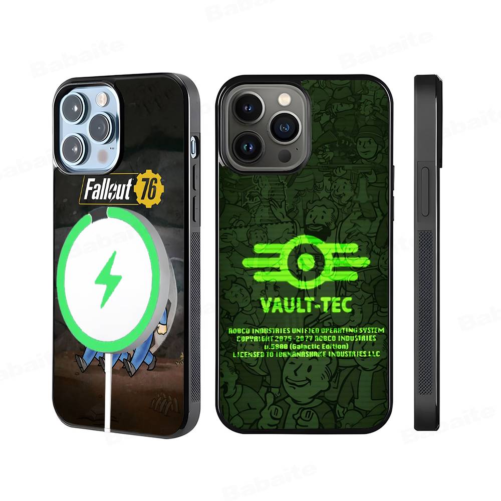 Phone Cases Louis Vuitton - V-Vault-Tec F-Fallout Logo für MagSafe Magnetische