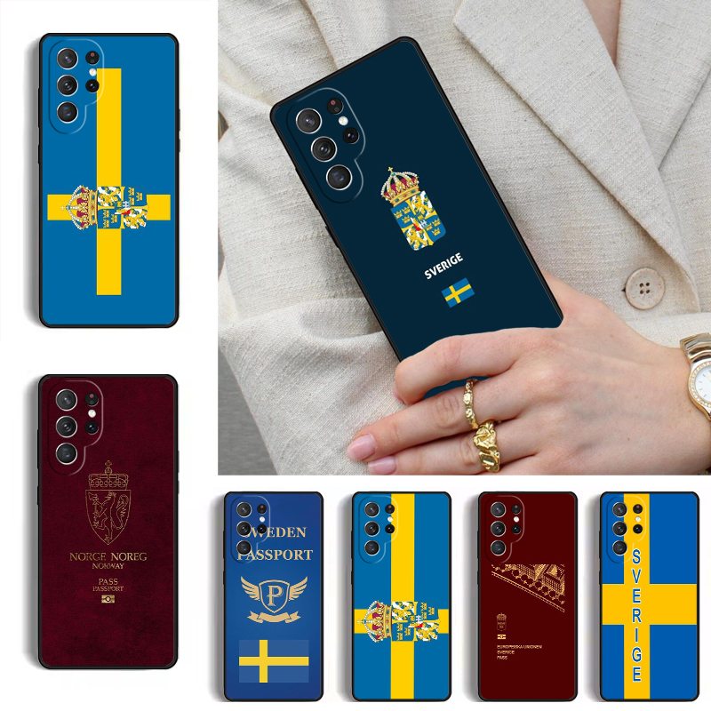 Phone Cases Sweden - Schweden-Pass Handyhülle für Samsung Galaxy S26