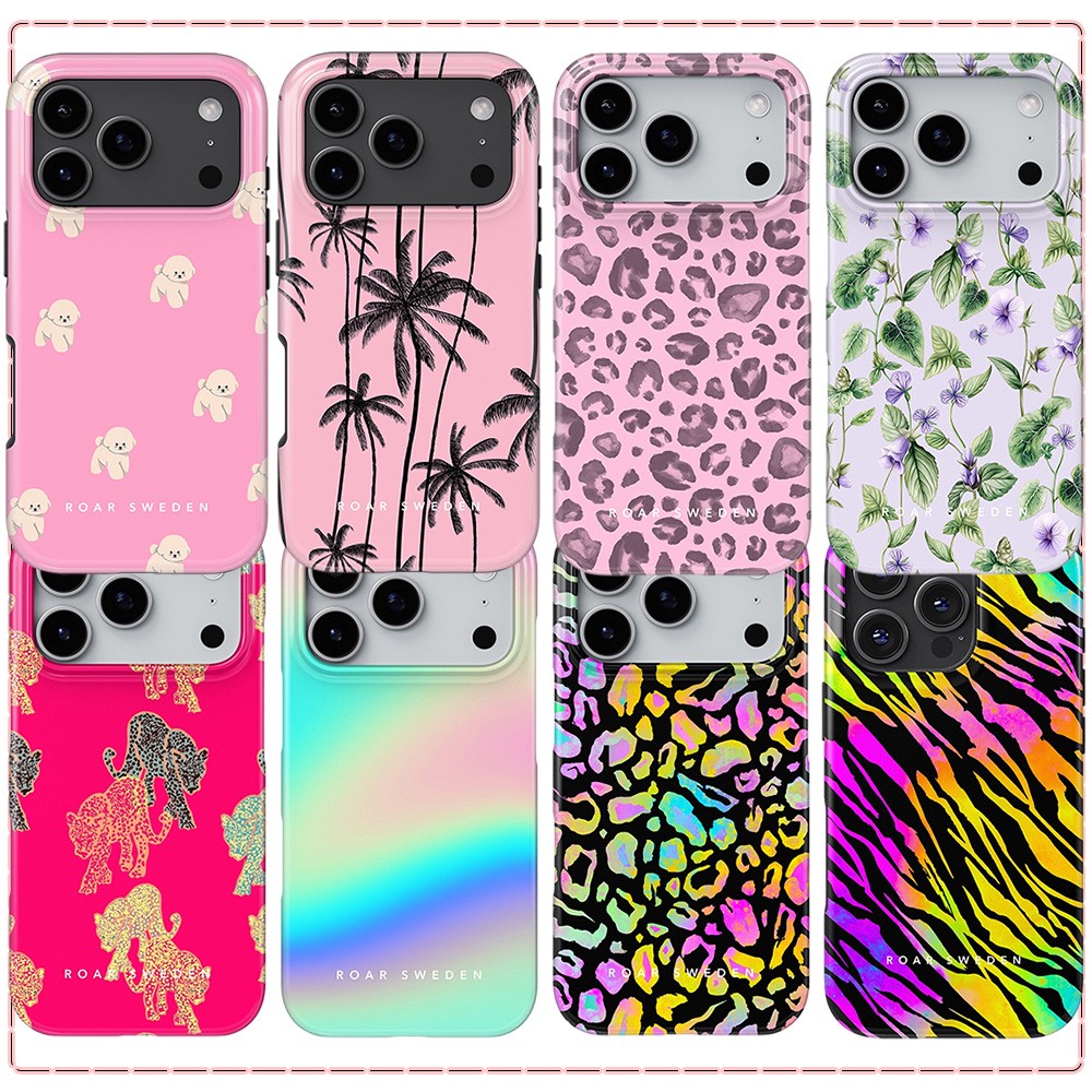 Phone Cases Sweden - Roar Sweden Lavender Bloom Handyhülle für