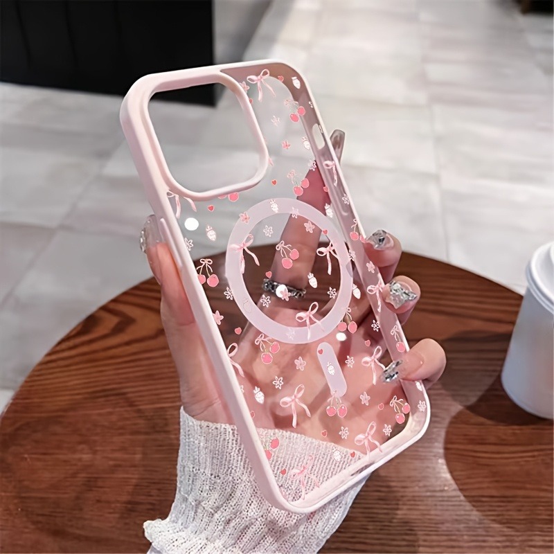 Phone Cases Cherry - Für iPhone 17 Pro Max 16