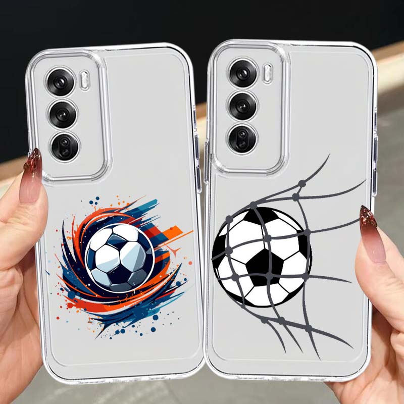 Phone Cases Oppo - Fußball-Kunstmuster Handyhülle für OPPO A11 A16