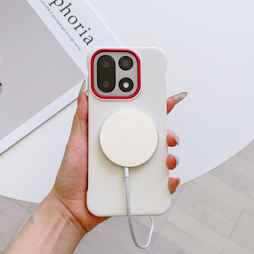 Phone Cases With Magnet - Für OnePlus 15 Hülle Magnetischer Roter