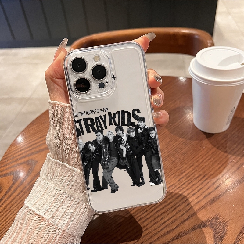 Phone Cases Protective - StrayKids TPU Handyhülle für iPhone 17