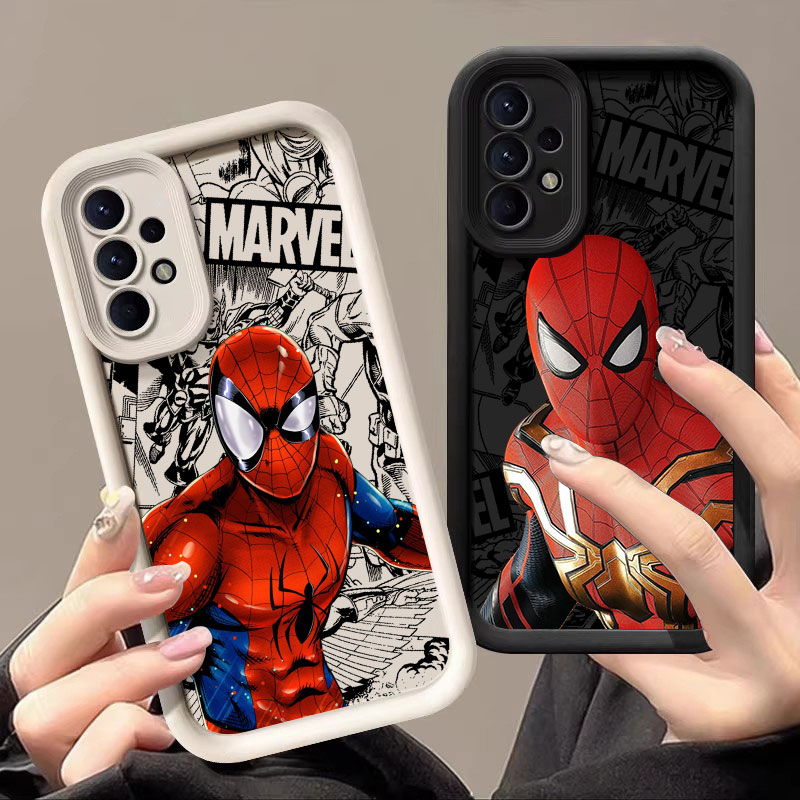 Phone Cases Protective - Marvel Superheld Spider-Man Hülle für Samsung