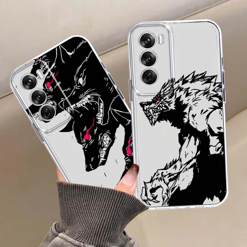 Phone Cases Oppo - Evil Wolf Anime Art Handyhülle für