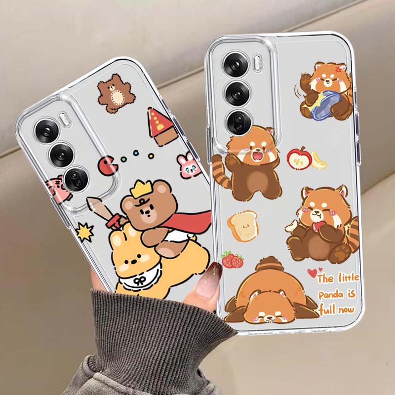 Phone Cases Oppo - Katze Niedlicher Hund Cartoon Für OPPO