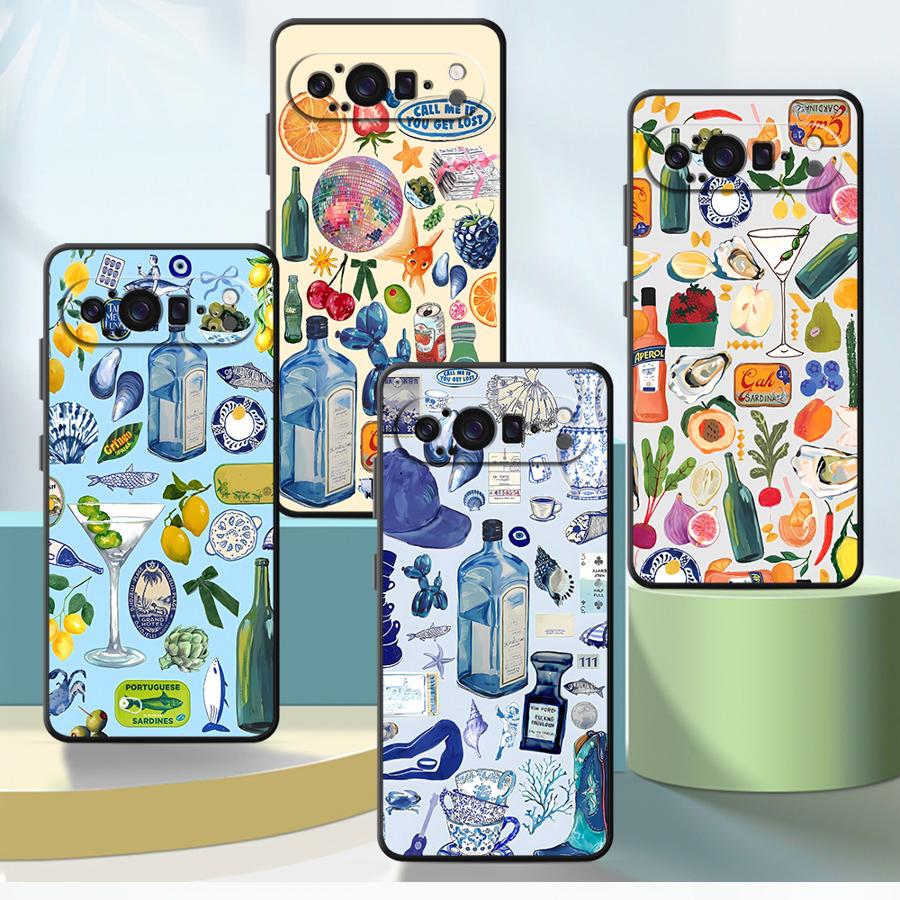 Phone Cases Pixel 10 Pro - Seaside Scenery Funda Handyhülle für Google