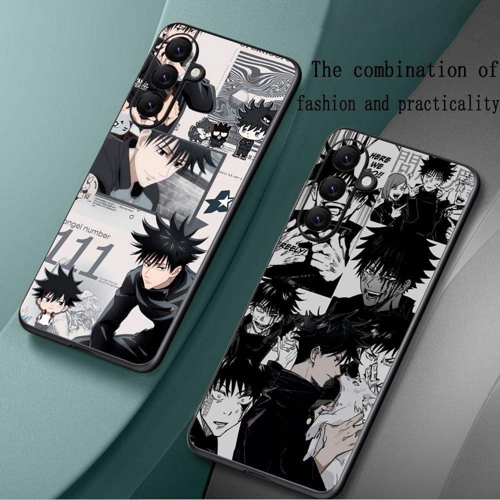 Phone Cases Galaxy S25 - Megumi Fushiguro Hot Anime Poster Handyhülle