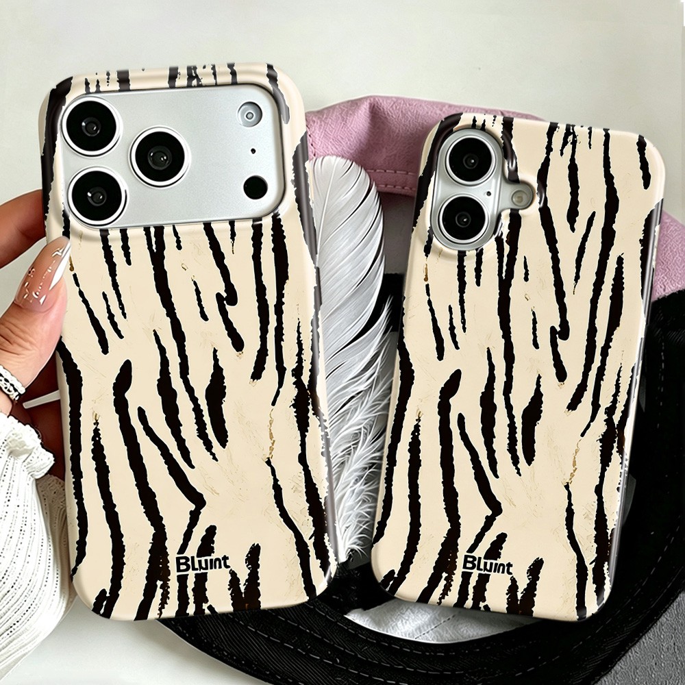 Phone Cases Zebra - Zebra-Textur Blunt-Handyhülle für iPhone 18 17