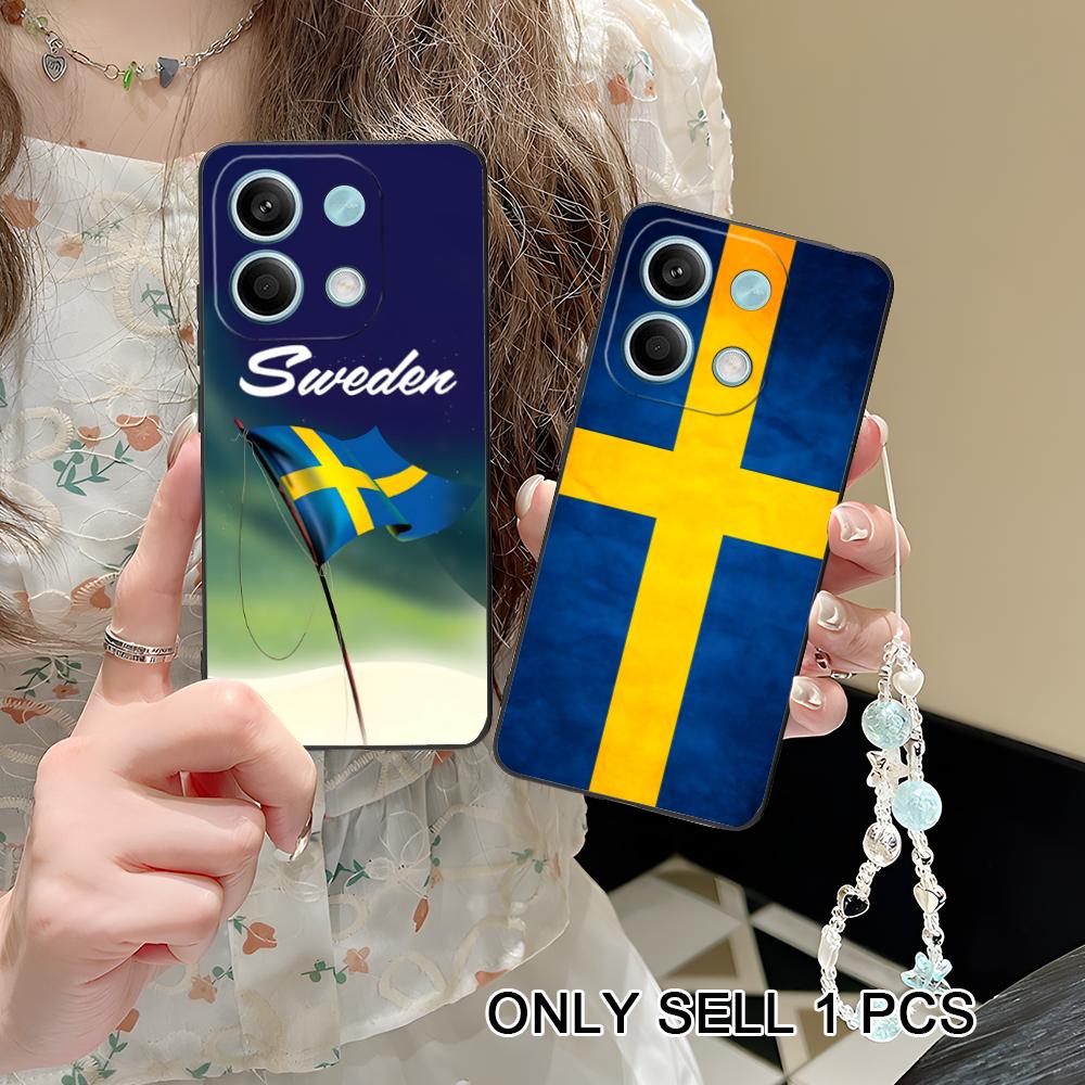 Phone Cases Sweden - Schweden-Flagge Handyhülle für POCO F8 F7