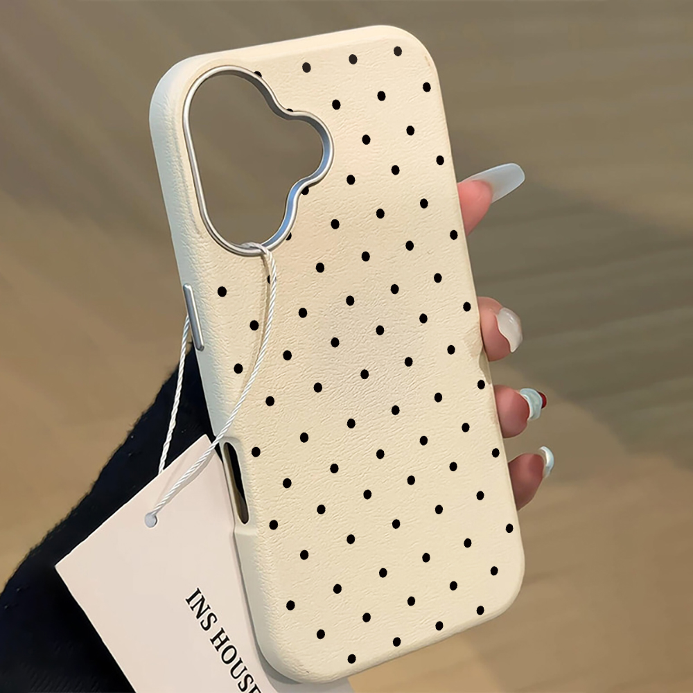Phone Cases Trending - Koreanische INS Niedliche Polka-Dot Handyhülle für