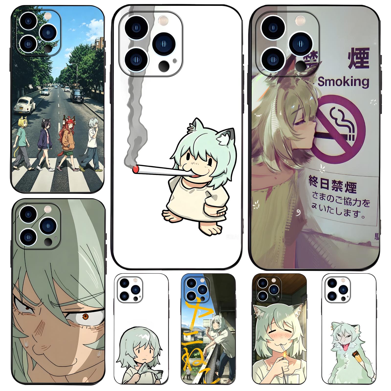 Phone Cases Iphone 15 Pro Max - Chainsmoker Cat Handyhülle für iPhone 17