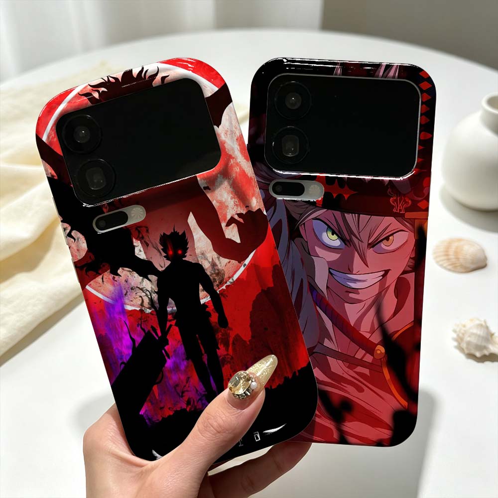 Phone Cases Xiaomi 14T - Anime Black Clover Asta Handyhülle für