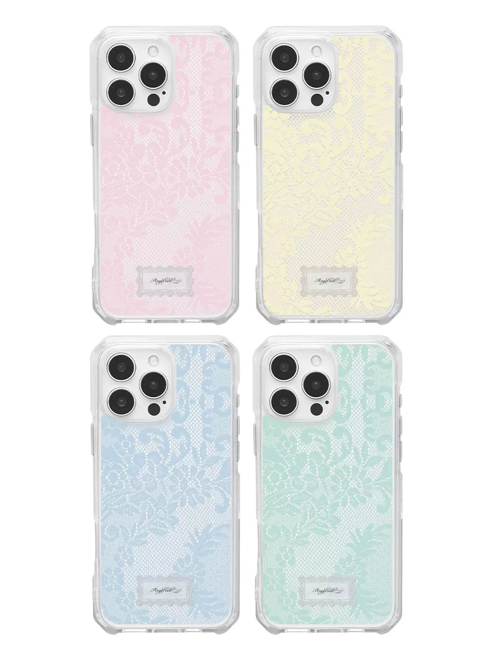 Phone Cases Cool Girl - Koreanische Ins Farbige Spitze Süße Mädchen