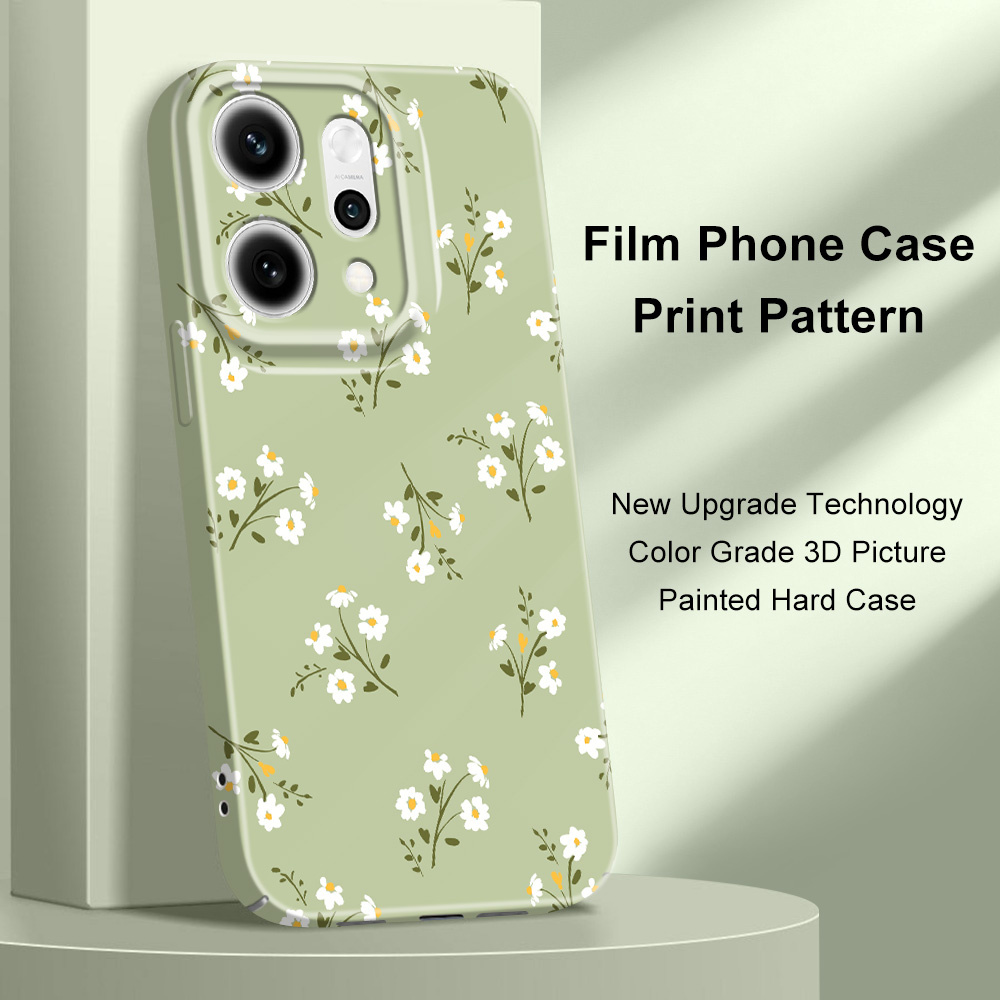 Phone Cases Oppo - Schöne Blumen-Handyhülle für OPPO Reno 14