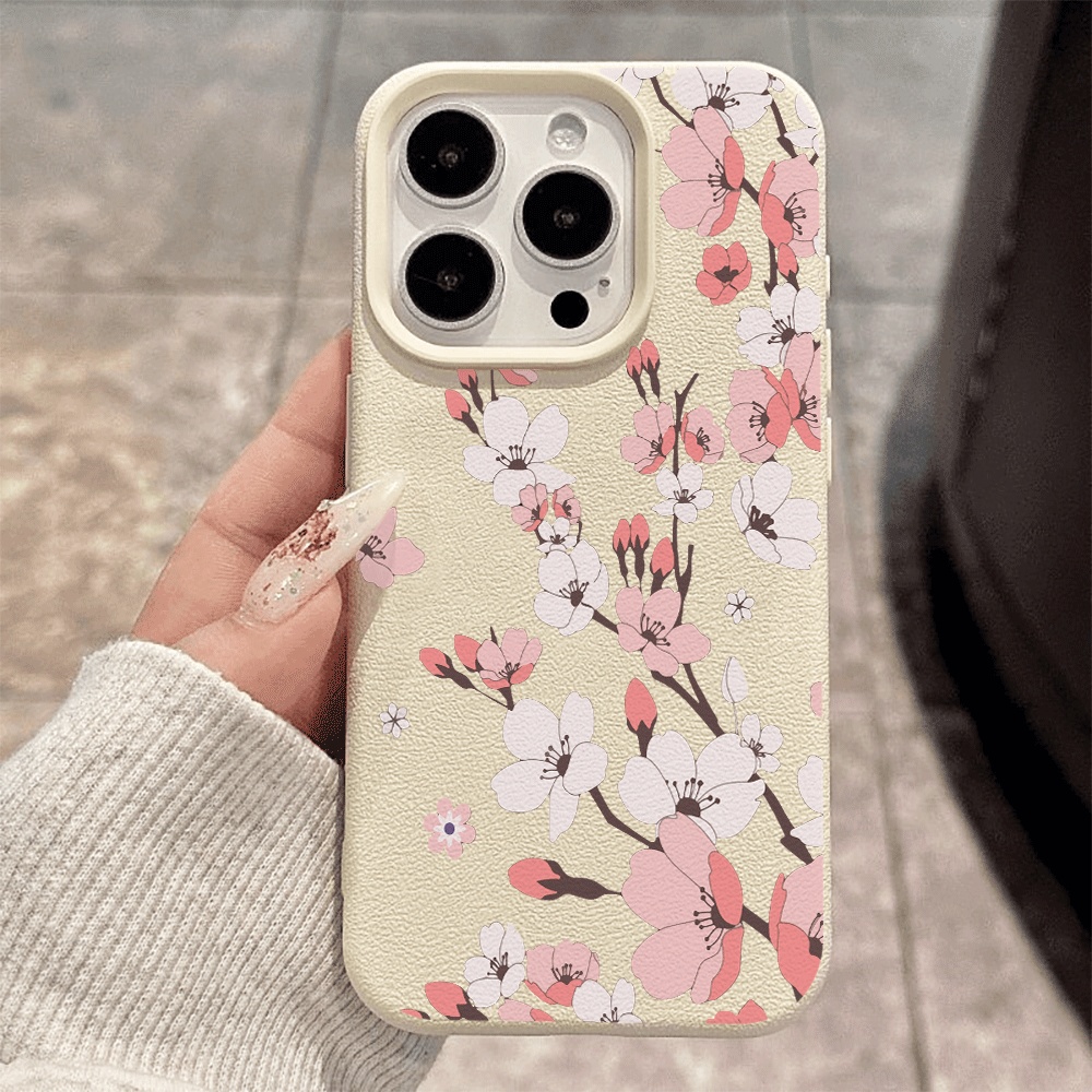 Phone Cases Cherry - Koreanische Weeping Cherry Handyhülle für iPhone