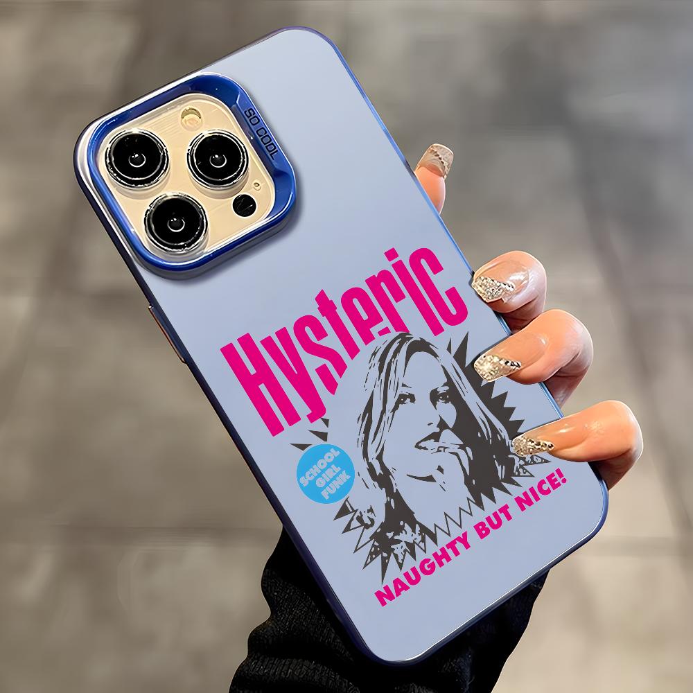 Phone Cases Cool Girl - H_Hysteric G_GlamourS Girl Handyhülle für iPhone