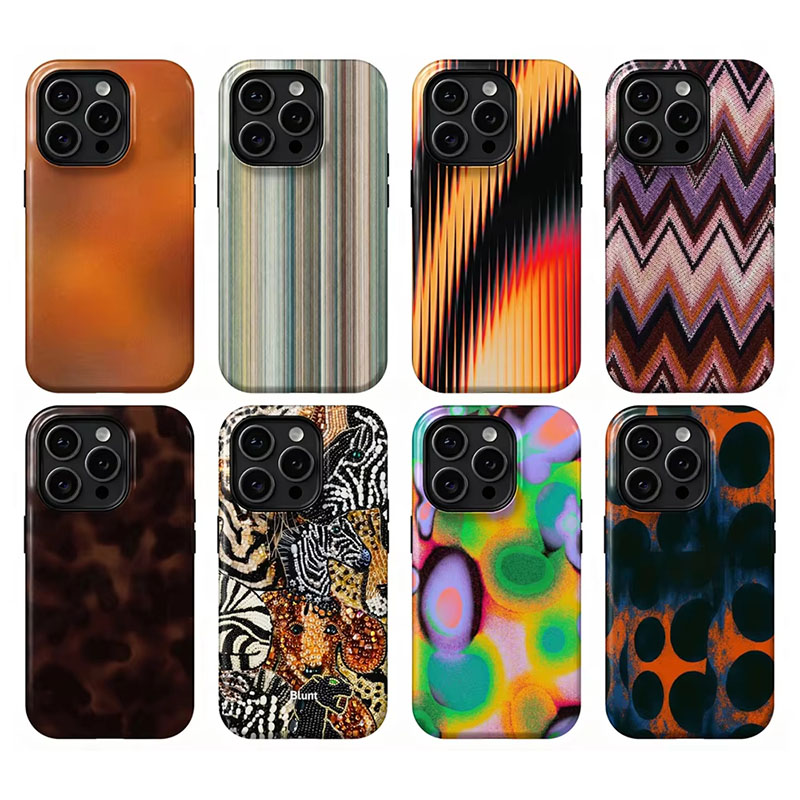 Phone Cases Expensive - Luxuriöse Retro-Muster Handyhülle für iPhone 17