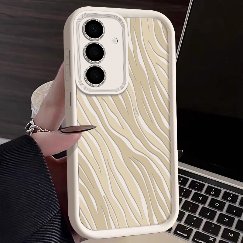 Phone Cases Zebra - Zebra-Gestreifte Musterhülle für Samsung Galaxy S25