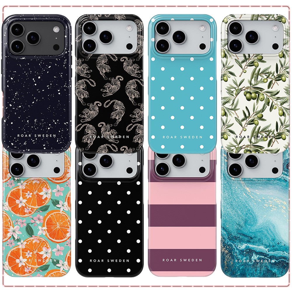 Phone Cases Sweden - Roar Sweden Orange Citrus Handyhülle für