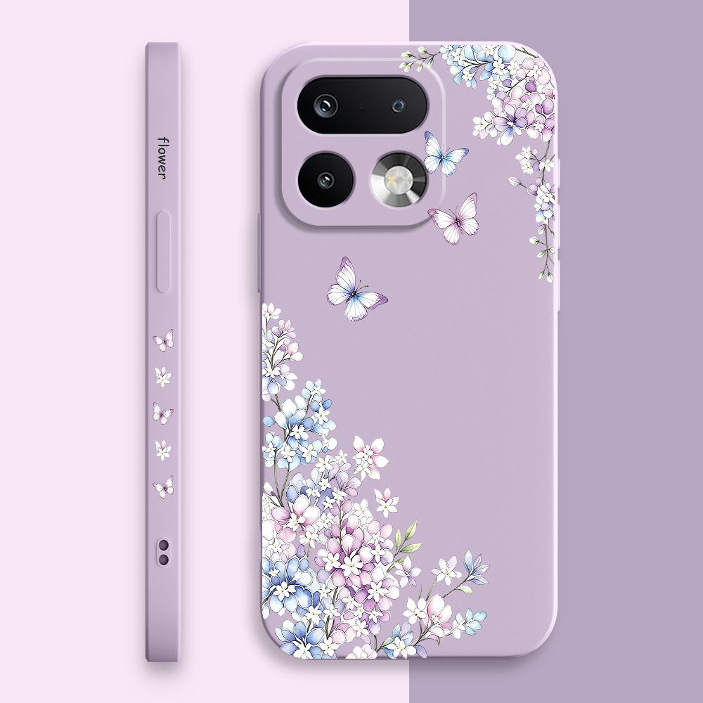 Phone Cases Oppo - Blooming Violet Handyhülle für Oppo Realme