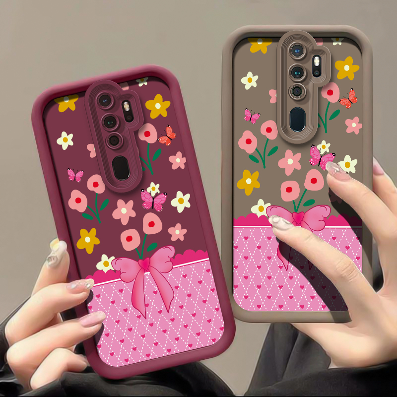 Phone Cases Oppo - Matte Soft-Handyhülle für OPPO A92S A92