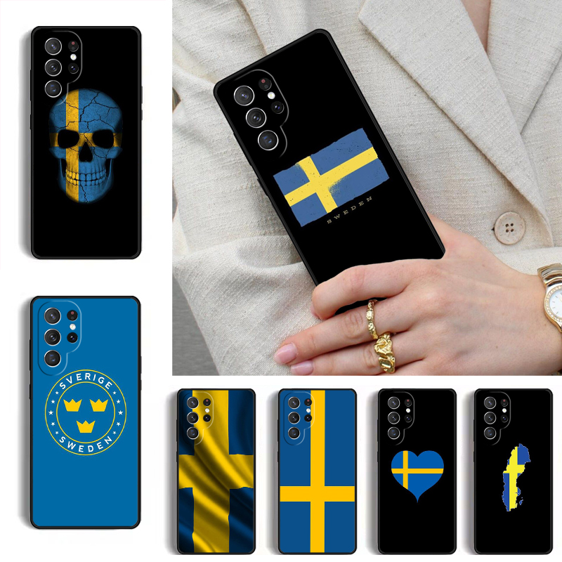 Phone Cases Sweden - Schweden-Flagge Handyhülle für Samsung Galaxy S26