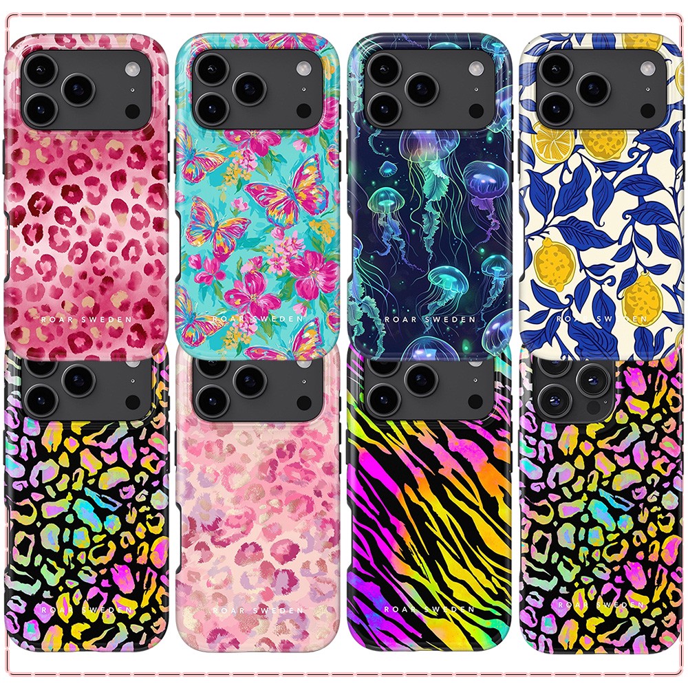 Phone Cases Sweden - Roar Sweden Tropical Bloom Handyhülle für