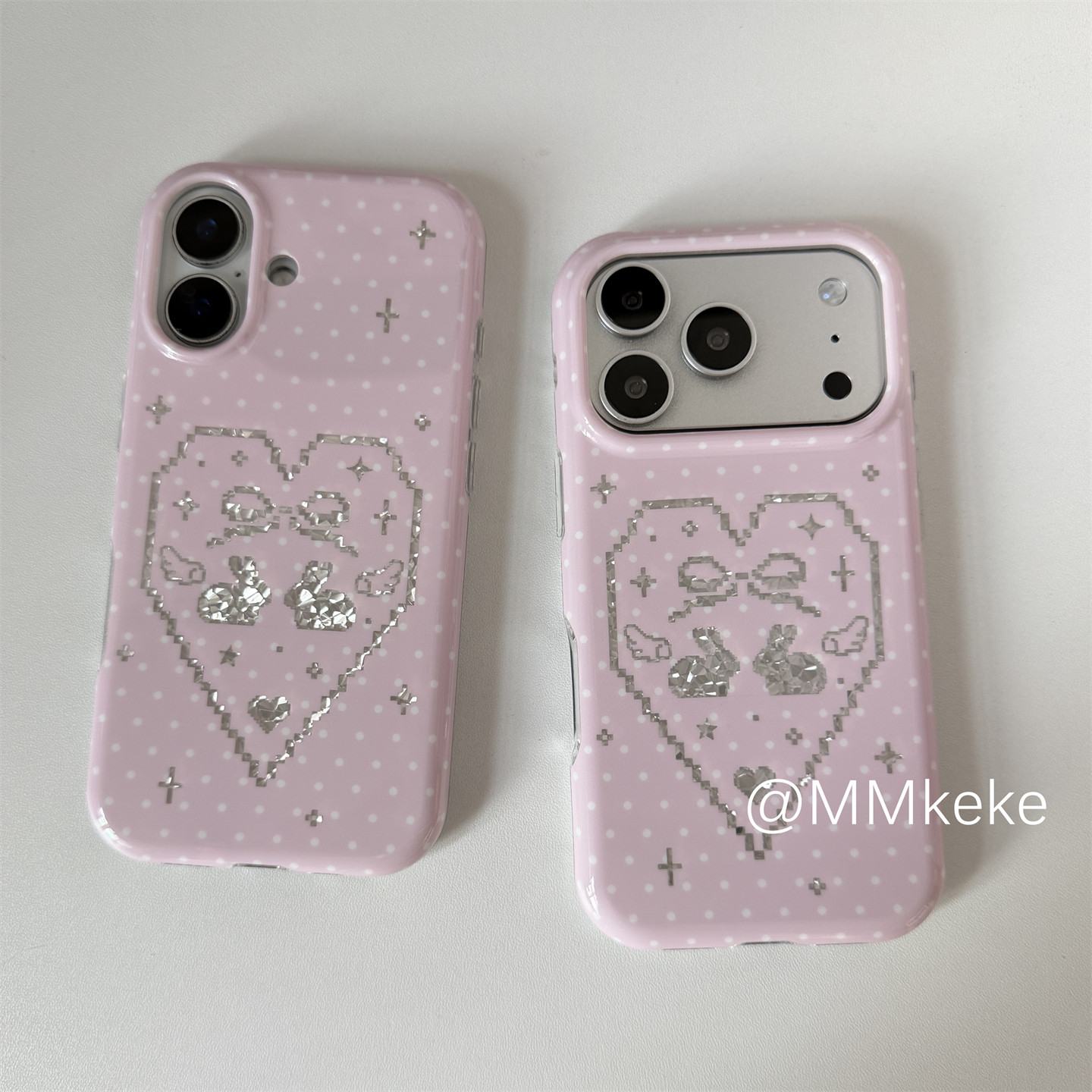 Phone Cases Cool Girl - Koreanische Ins Pink Sweet Girl Rabbit