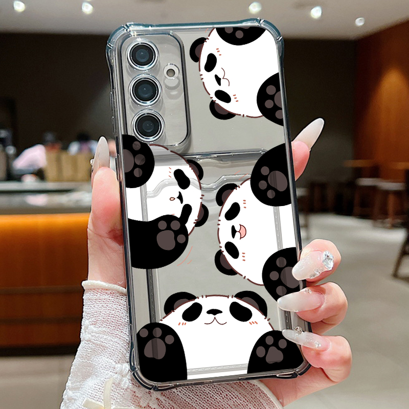 Phone Cases Galaxy A17 - Kartenfach-Handyhülle für Samsung Galaxy S26 S25