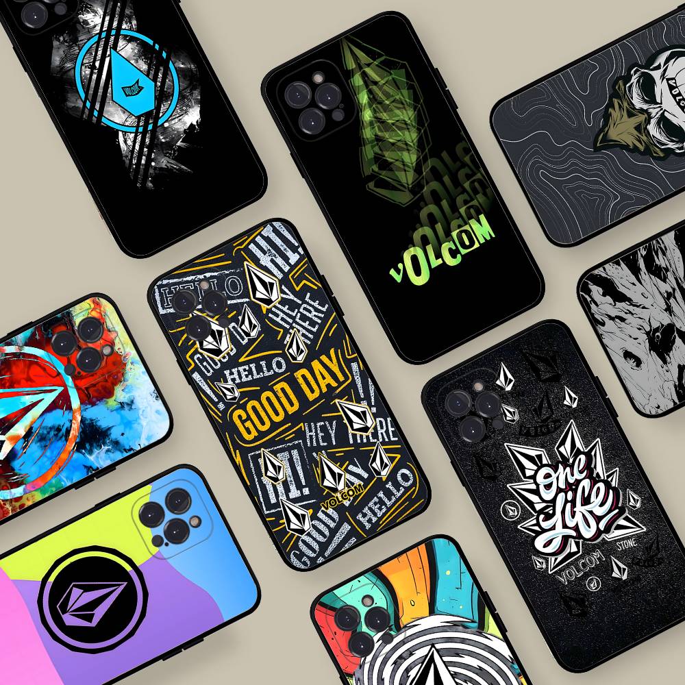 Phone Cases Louis Vuitton - Modische Kultur-Jugend V-volcom Handyhülle für iPhone