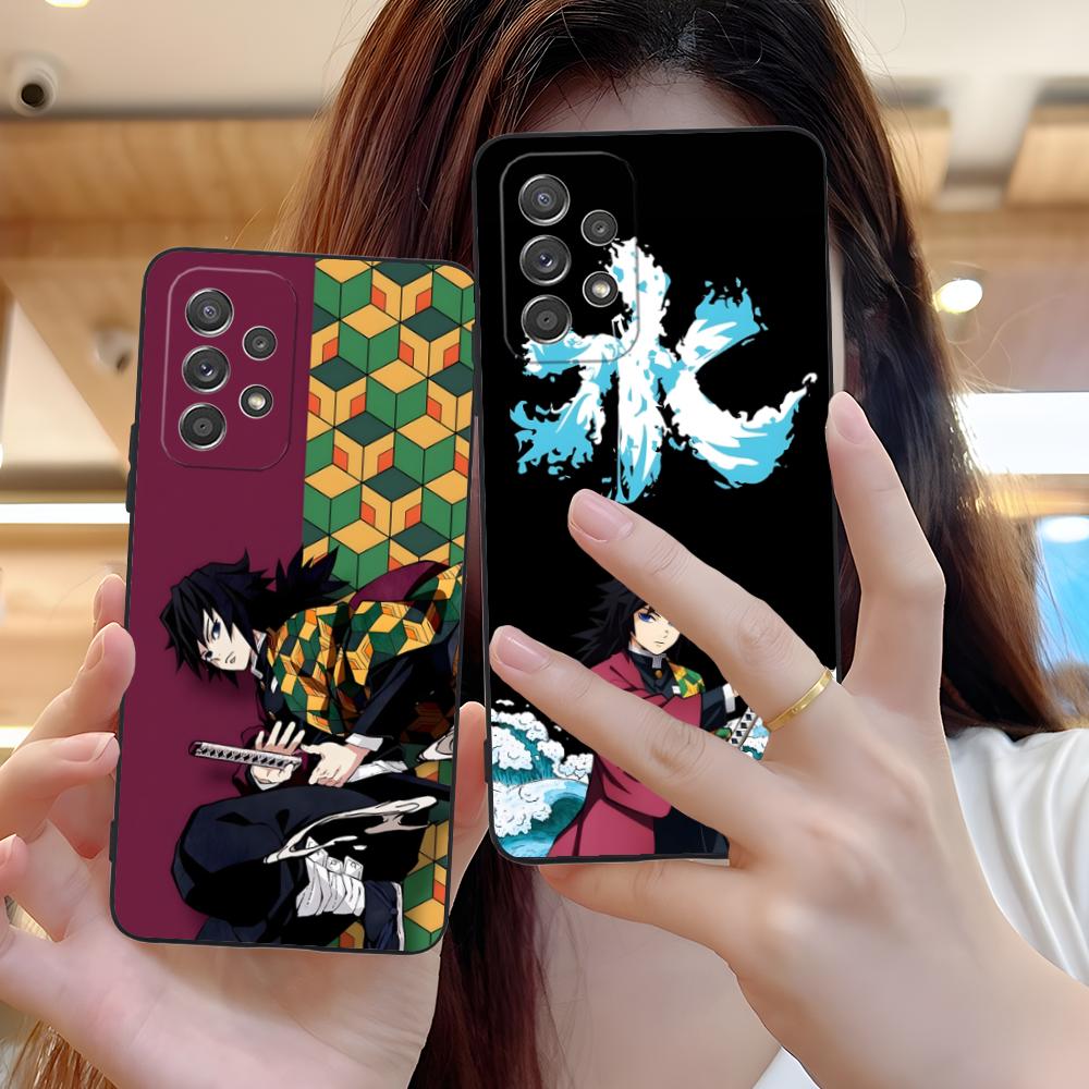 Phone Cases Protective - Demon Slayer Giyu Tomioka Handyhülle für