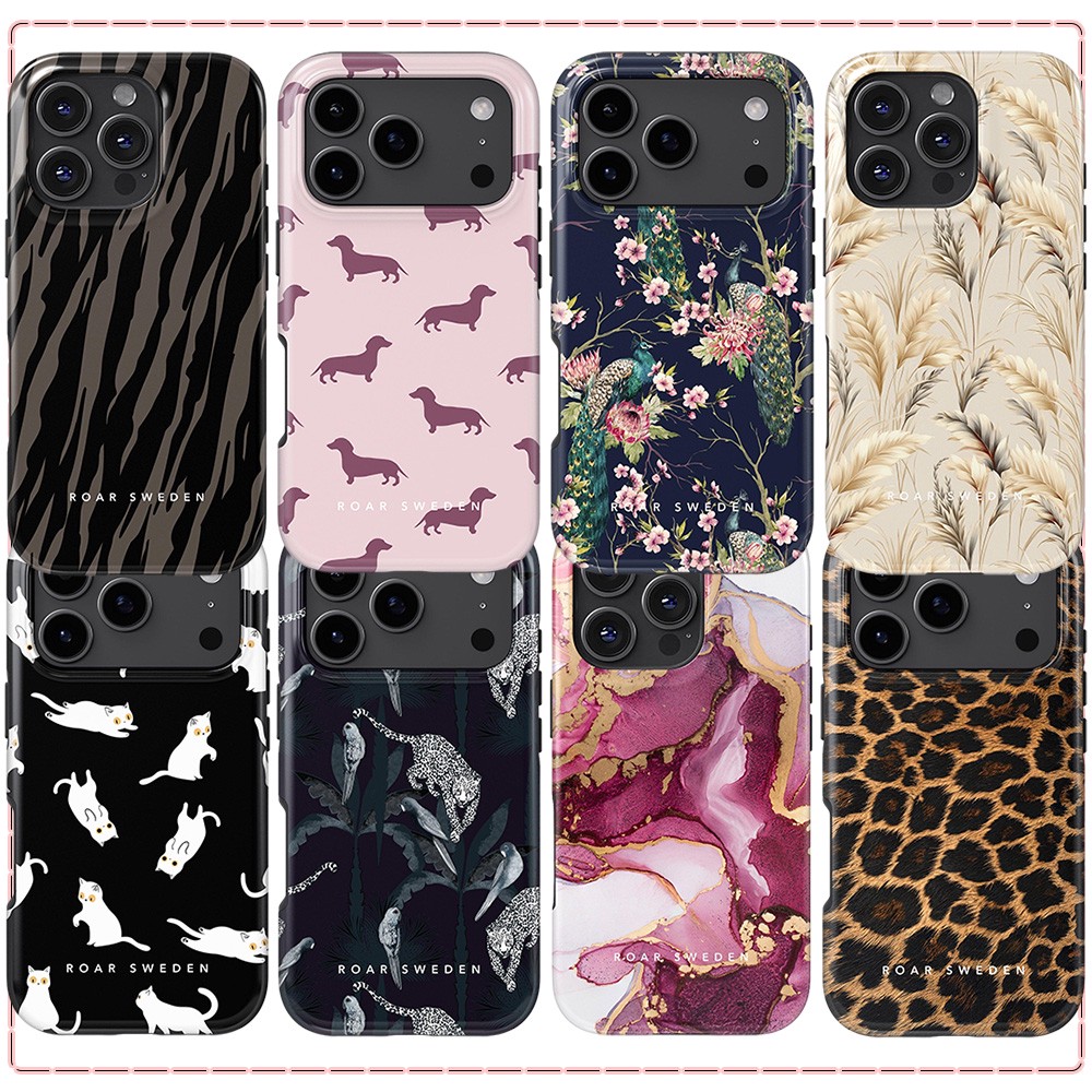 Phone Cases Sweden - Roar Sweden Tiger Stripe Handyhülle für