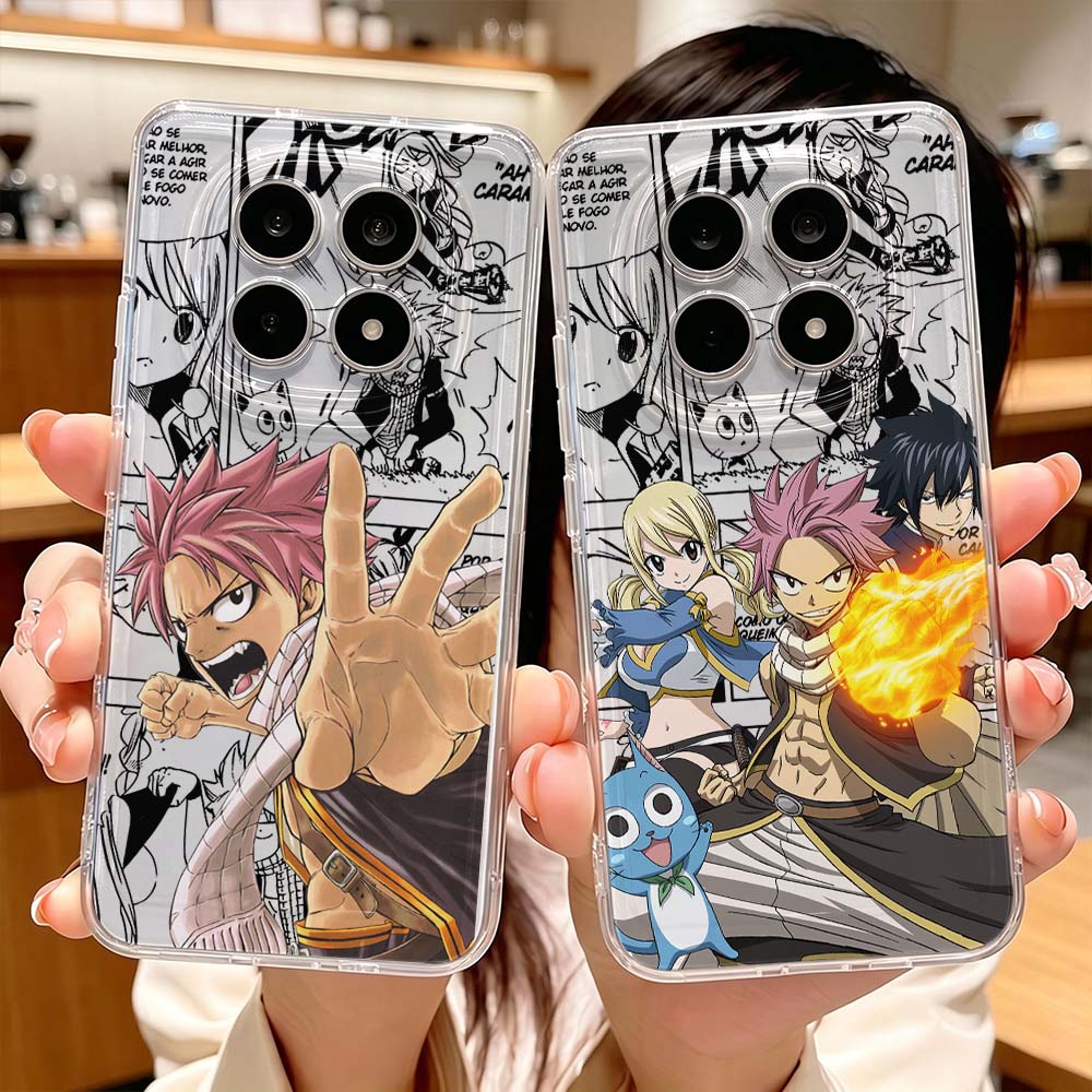 Phone Cases Protective - FAIRY TAIL Natsu für Xiaomi Redmi