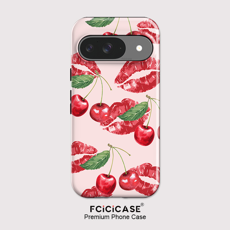 Phone Cases Cherry - Fcicicase Anti-Stoß-Handyhülle für Google Pixel 9