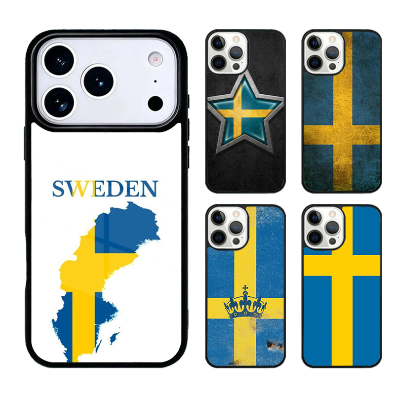 Phone Cases Sweden - Schweden-Flagge Handyhülle Kompatibel mit iPhone 17