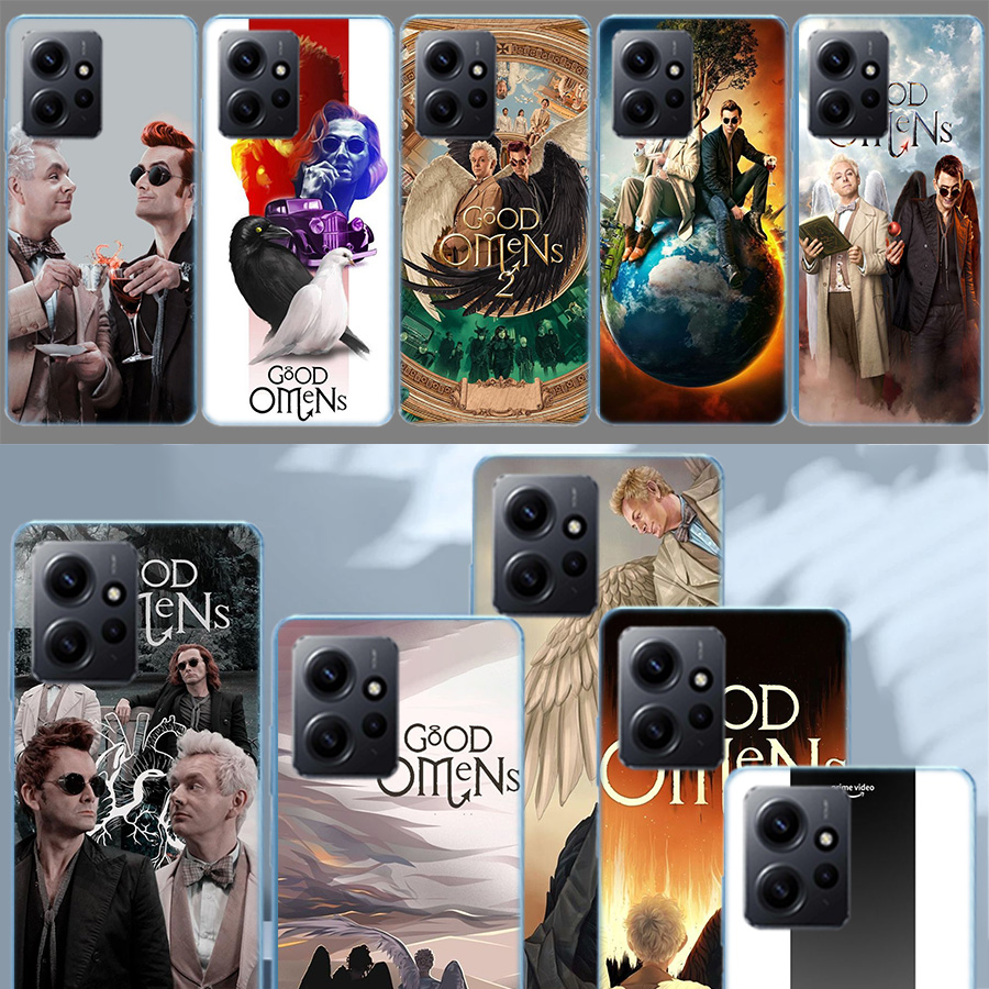 Phone Cases Com - Good Omens TV Handyhülle für Redmi
