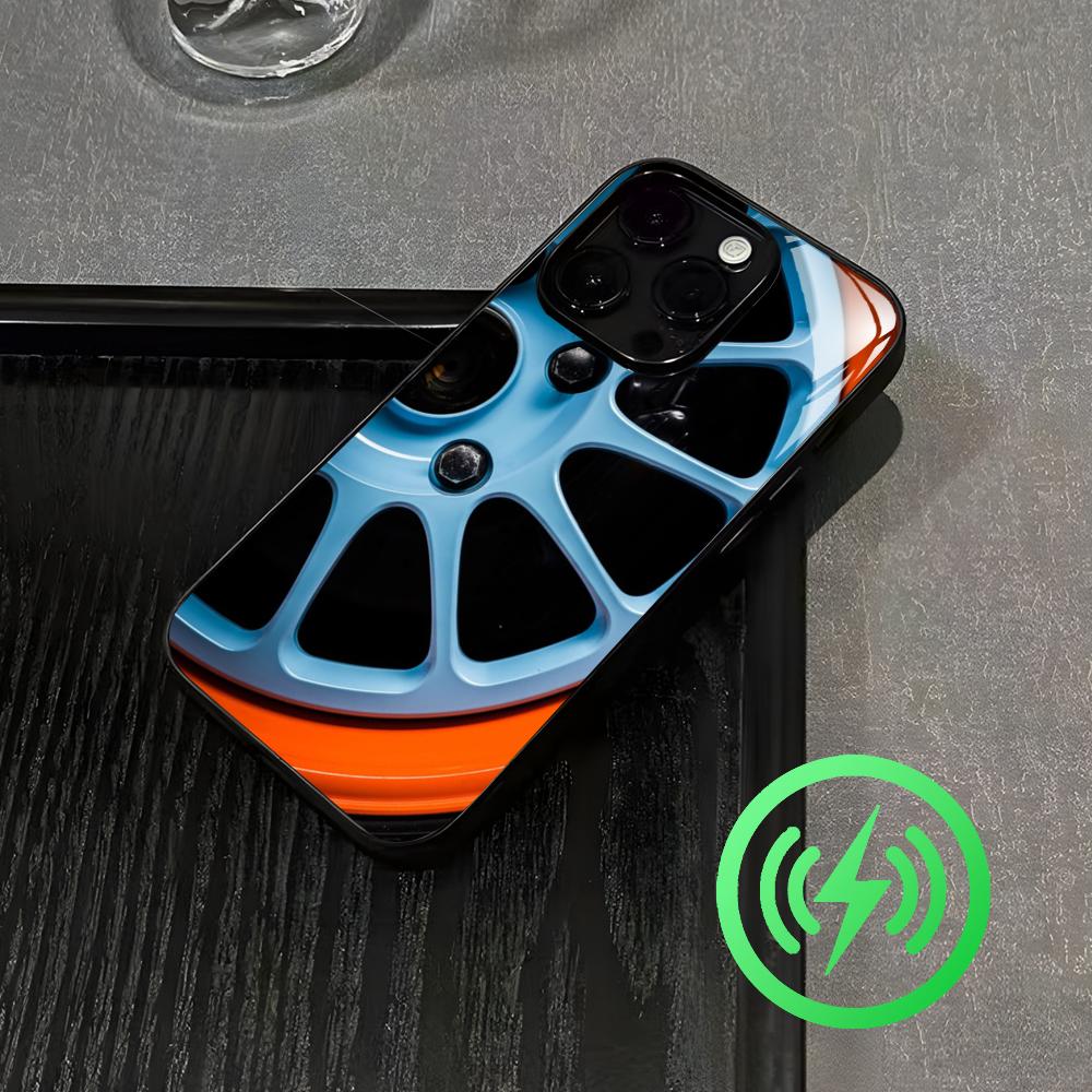 Phone Cases For Iphone 12 Pro Max - Auto G-Gulf-Racing Handyhülle für iPhone17 16