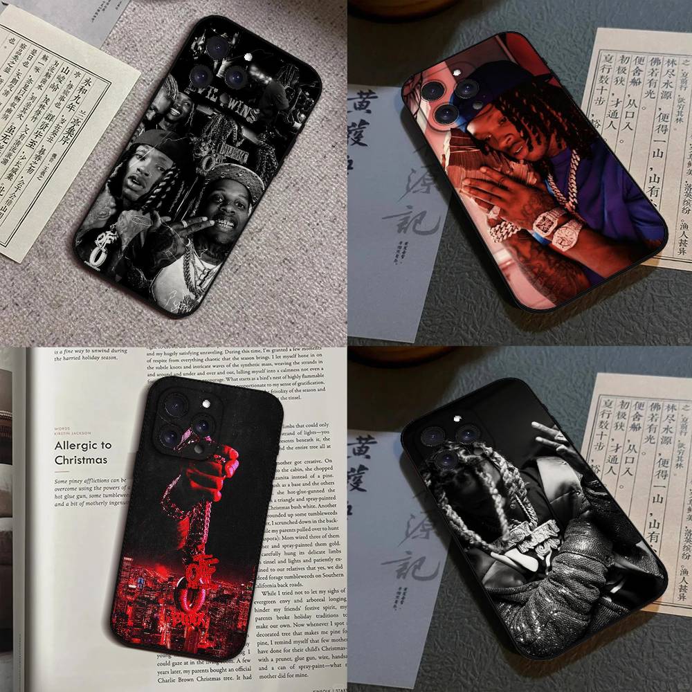 Phone Cases Louis Vuitton - Rapper K-King V-Von Handyhülle für iPhone