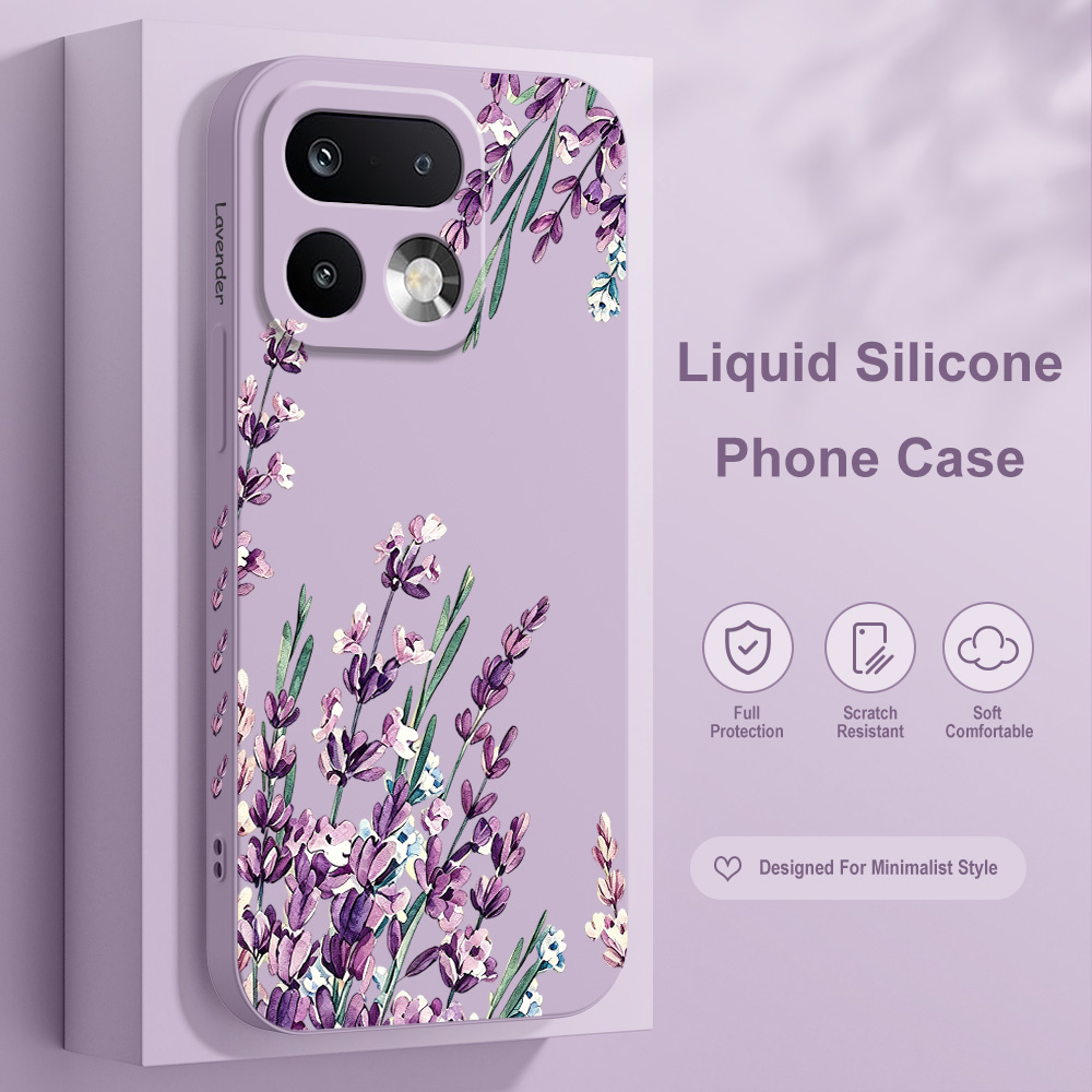 Phone Cases Oppo - Lavendelzweig Handyhülle für Oppo Realme 16