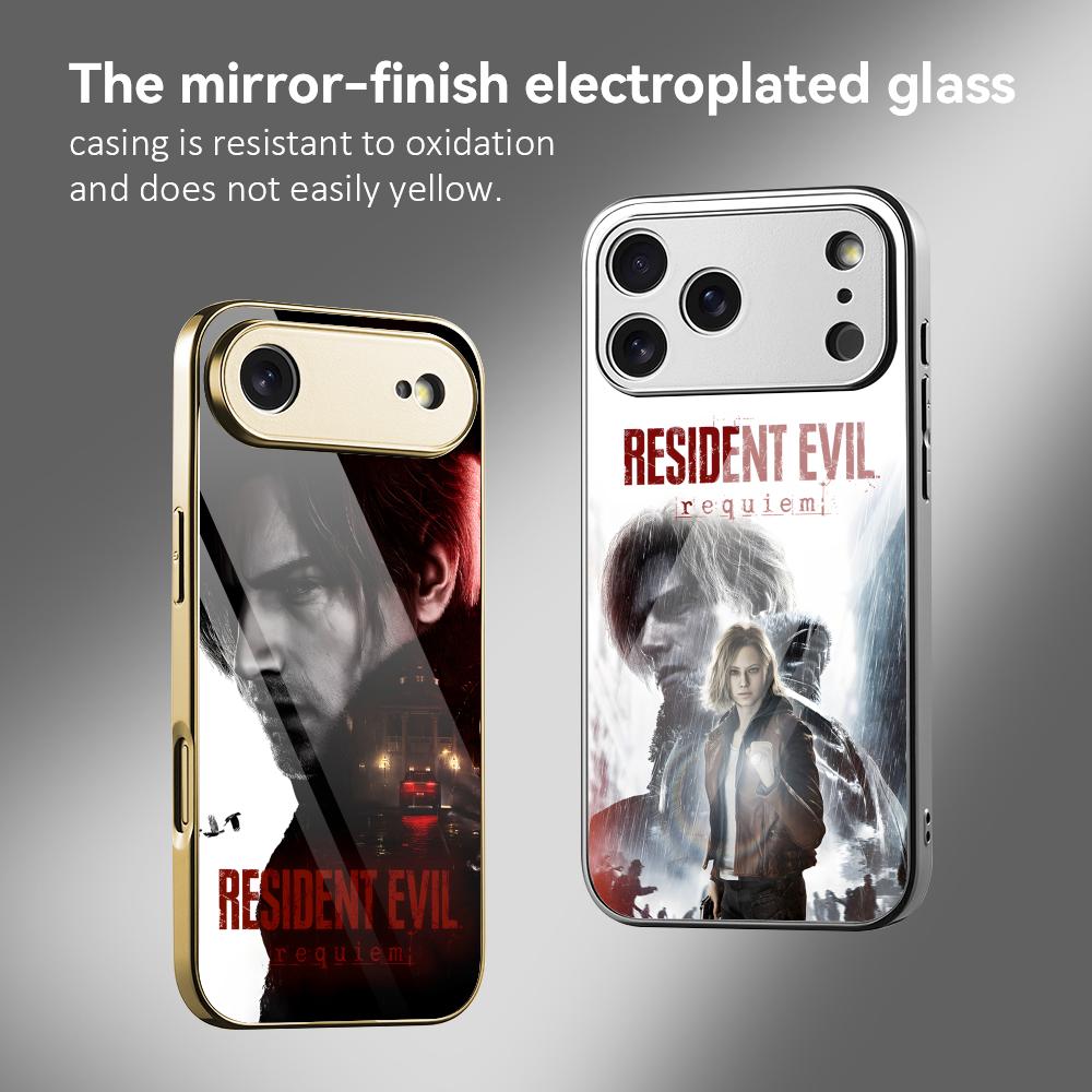 Phone Cases Iphone 17 Pro - Game R-Resident Evil 9 Handyhülle Galvanisierter