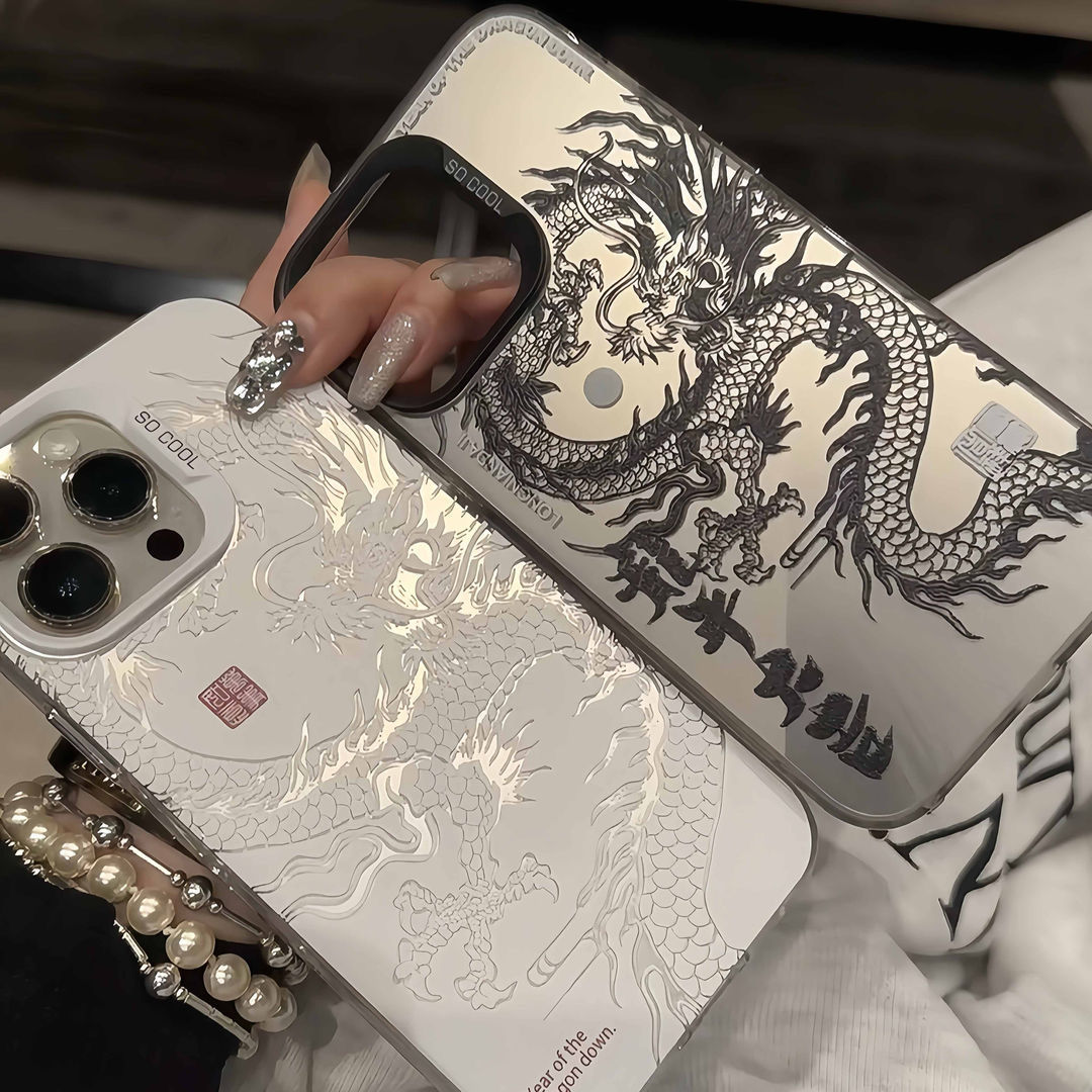 Phone Cases Expensive - Super coole chinesische Loong Handyhülle für
