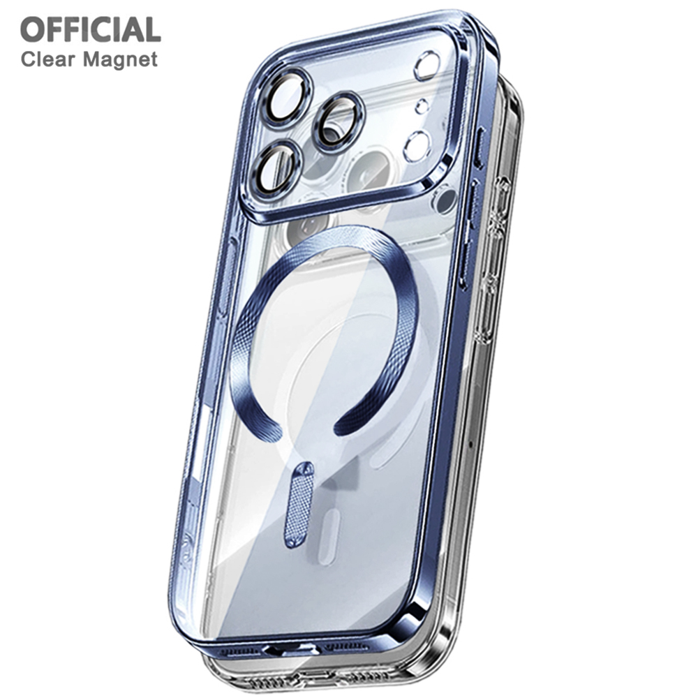 Phone Cases With Magnet - Offizielle Originalversion Magnete Galvanisierung Hülle Für