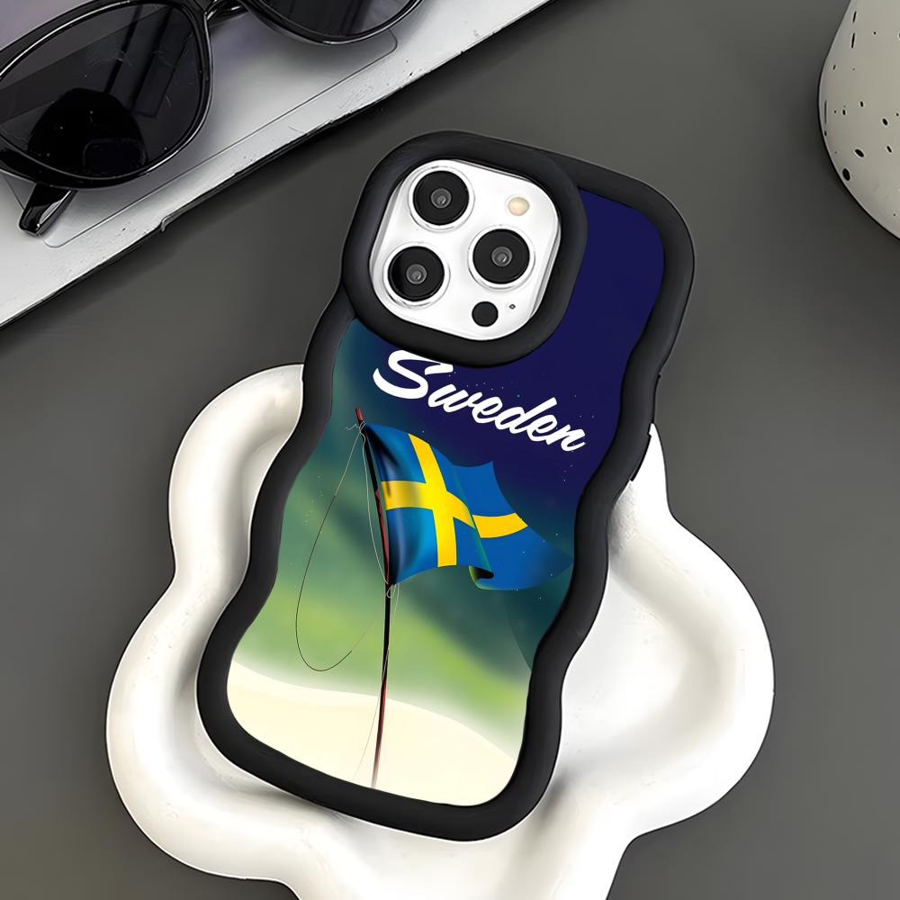 Phone Cases Sweden - Schweden-Flagge Handyhülle für iPhone 17 16