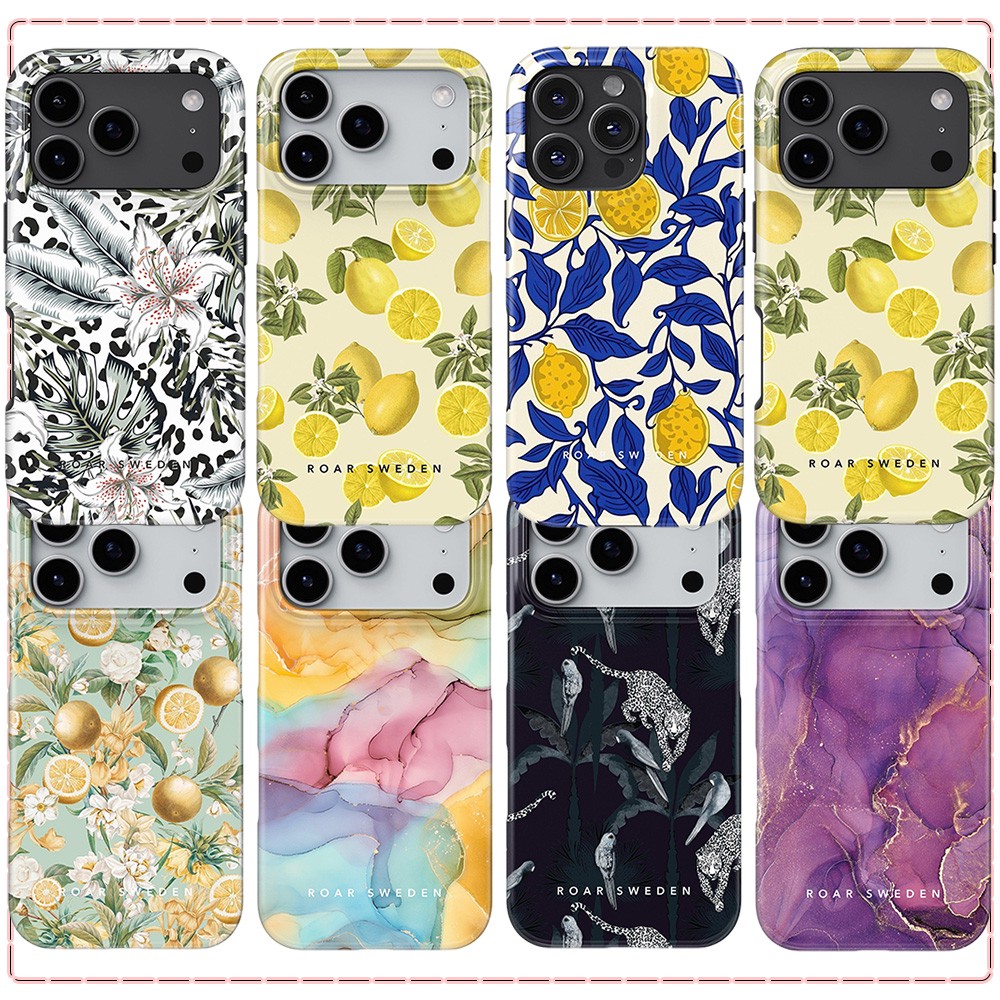 Phone Cases Sweden - Roar Sweden Zitronen-Frucht-Handyhülle für iPhone 18